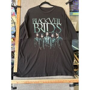 Black Veil Brides Metal Rock T-shirt Mens Size XXL